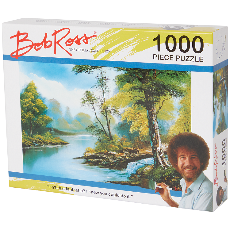 Bob Ross puzzle 1000 - Hidden Stream